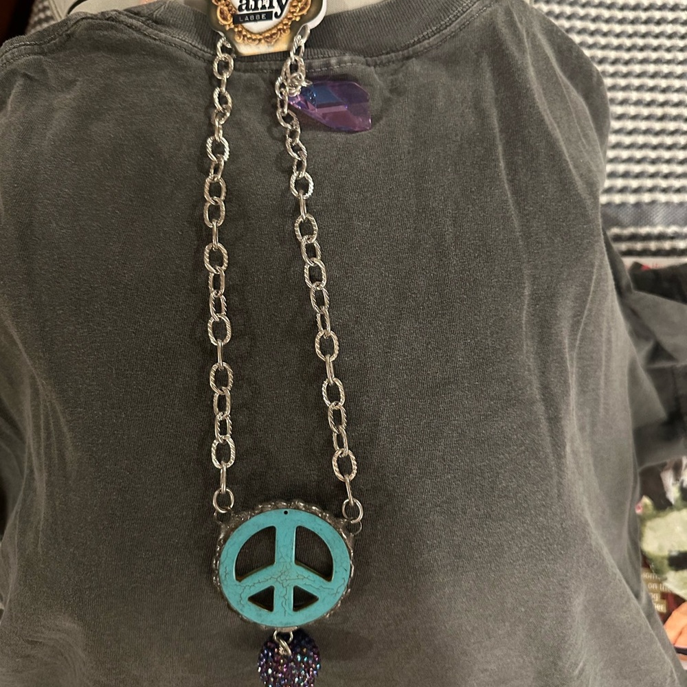 Art by Amy peace necklace